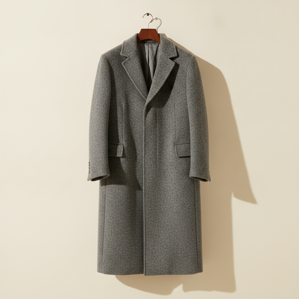 Manteau long en laine — Zara