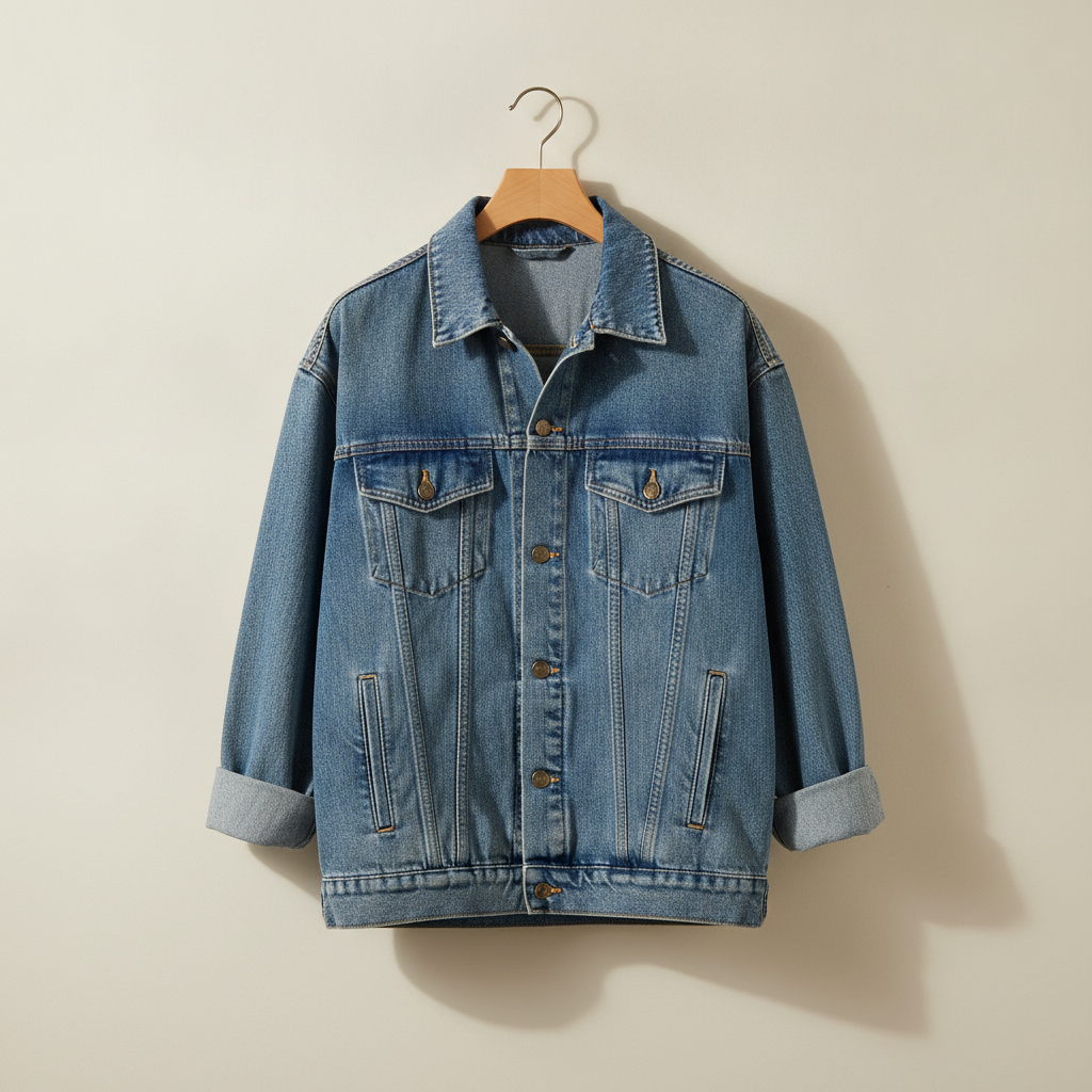 Veste en jean oversize — Weekday