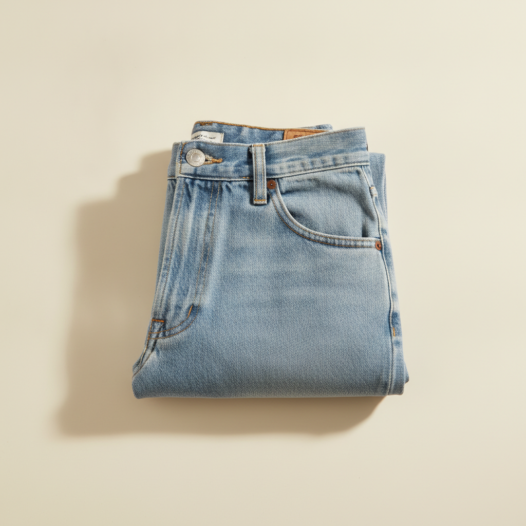 Jean mom taille haute — Levi's