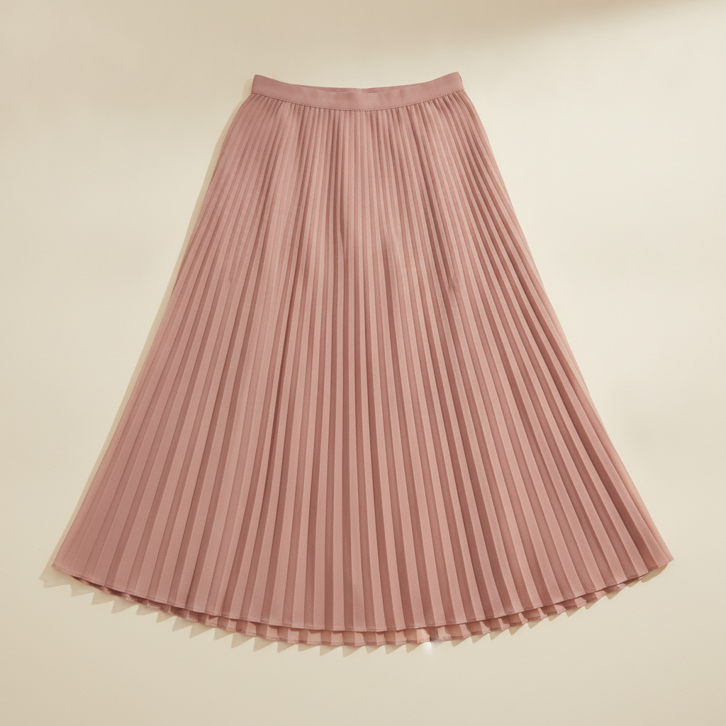Jupe plissée midi — & Other Stories