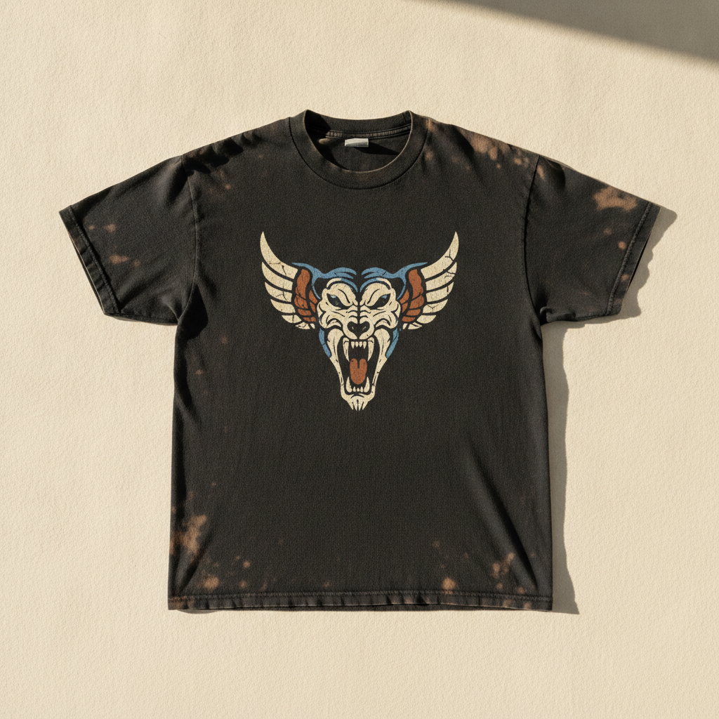 T-shirt vintage groupe — Vintage